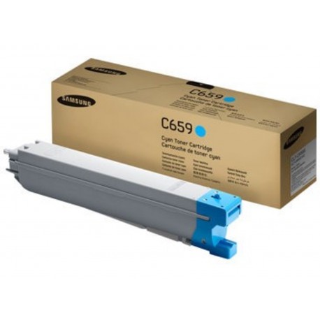 Toner SAMSUNG CLT-C659S/ELS Cyan Toner Cartridge
