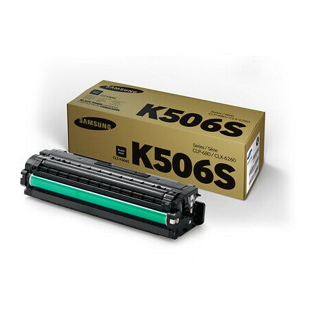 Toner SAMSUNG CLT-K506S/ELS Black Toner Cartridge
