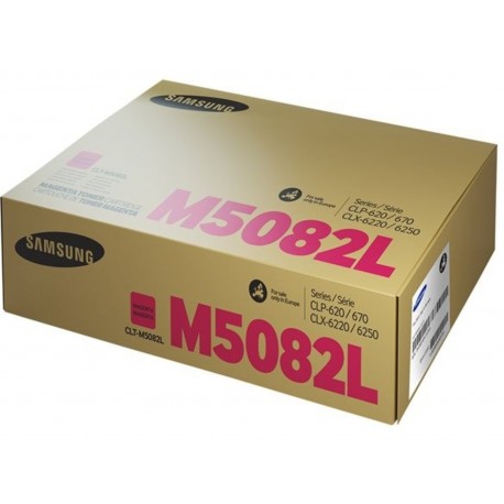 Toner SAMSUNG CLT-M5082L/ELS H-Yield Magenta Cartridge