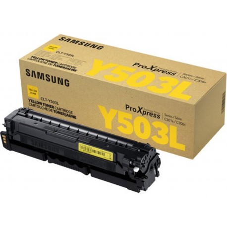 Toner Samsung CLT-Y503L/ELS, rumen