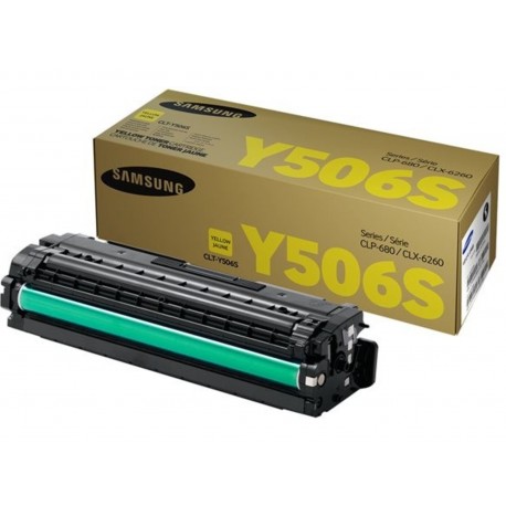 Toner SAMSUNG CLT-Y506S/ELS Yellow Toner Cartridge