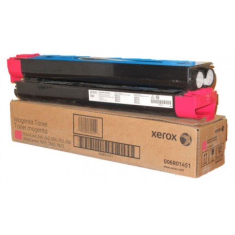 Xerox Magenta Toner DC 250/40 in WC 7655/7665/7675, 2 x 30.000 kopij, 006R01451