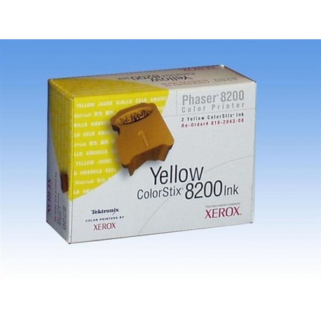 Xerox Yellow ColorStix  ph 8200, 016204300