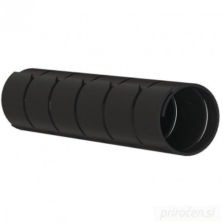Richco ovoj za urejanje kablov 25mm, 1m, siv, SHR-25-PPS-9022