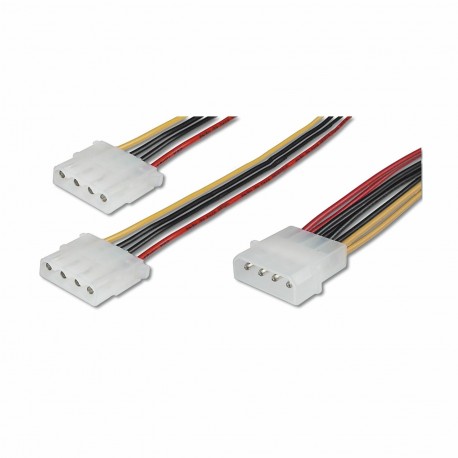 Adapter DC 1x Molex M - 2x Molex Ž napajalni Digitus 9765023