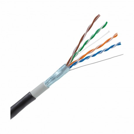 Kabel CAT.5e FTP 4x2 AWG24 300Mhz Euroclass Eca 500m ZUNANJI KELine 9001047