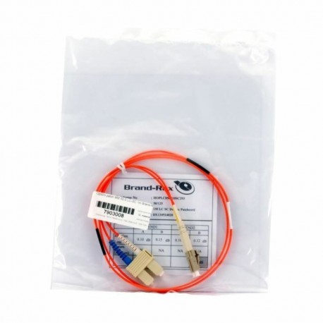 Optični patch MM 50.0 LC-SC 1m Leviton 7903008