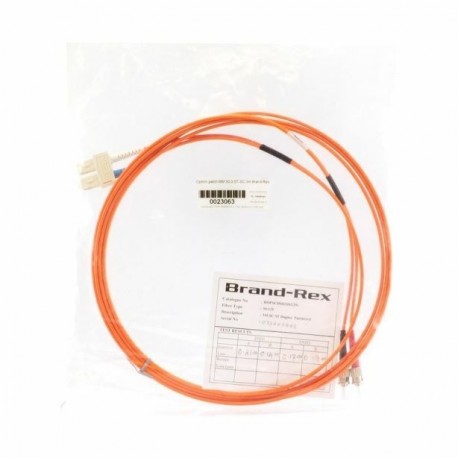 Optični patch MM 50.0 ST-SC 3m Leviton 2306300
