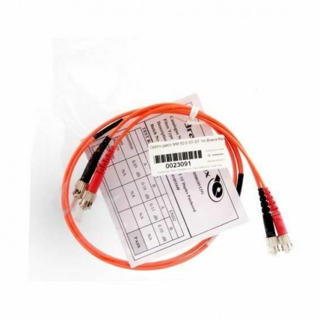Optični patch MM 50.0 ST-ST 1m Leviton 2309100