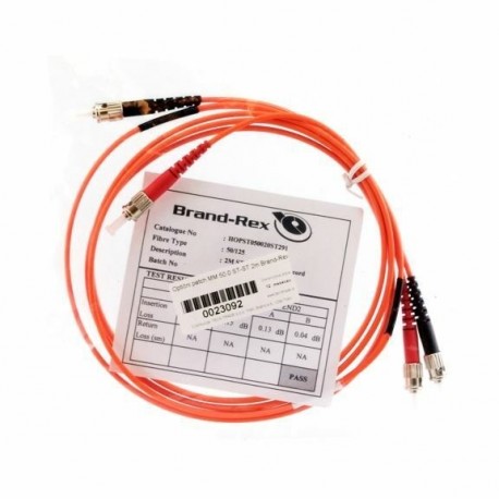 Optični patch MM 50.0 ST-ST 2m Leviton 2309200