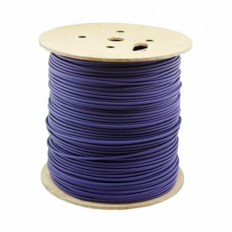 Kabel CAT.6A 10GPlus ZONE U/FTP 4x2AWG26 Eca 1000m vijoličen Leviton 9024003
