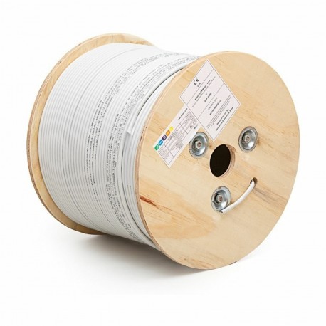 Kabel CAT.6A STP 4x2 AWG23 550Mhz Euroclass Dca 500m KELine 9001058