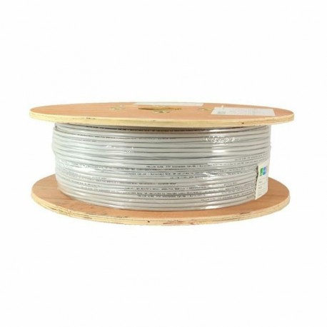 Kabel CAT.7 SFTP 4x2 AWG23 1000Mhz Euroclass Dca-s2-d1-a1 500m KELine 9001021