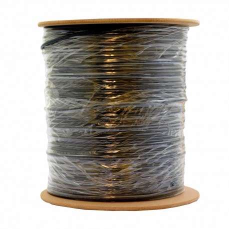 Kabel Flat AWG 26-4 črn 500m kolut EFB 9070005