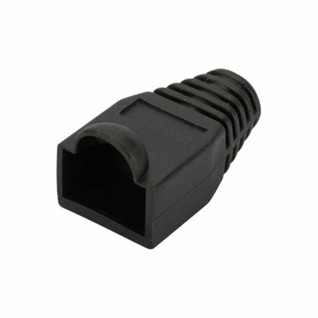 Zaščitna plastika za RJ45 črna Digitus (pak/10), 9060017