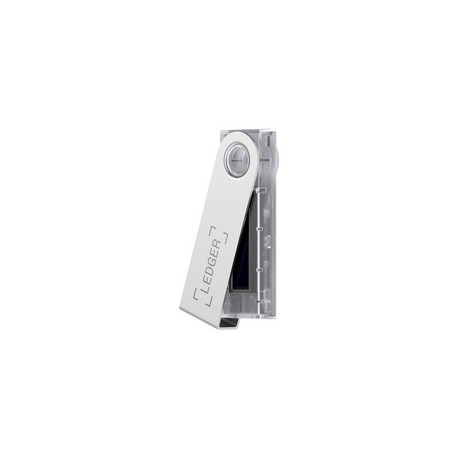 Denarnica za kriptovalute Ledger Nano S, prozorna