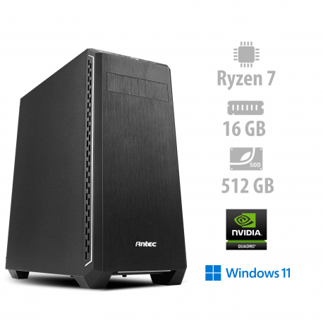 Osebni računalnik ANNI WORKSTATION Extreme R7 3800X / T1000 / W11P / PF7G