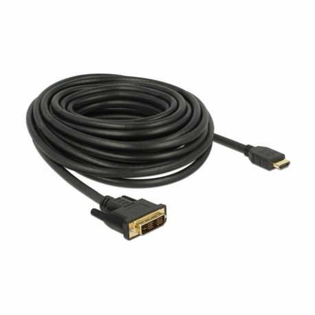 HDMI-DVI-D 18+1 kabel 10m Delock 8530100