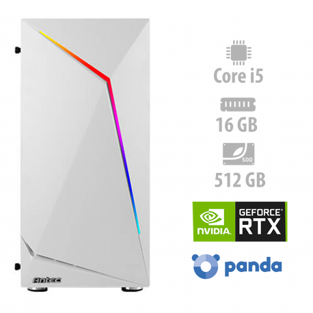 Osebni računalnik ANNI GAMER Advanced i5-12400F / RTX 3050 / NVMe / GX7