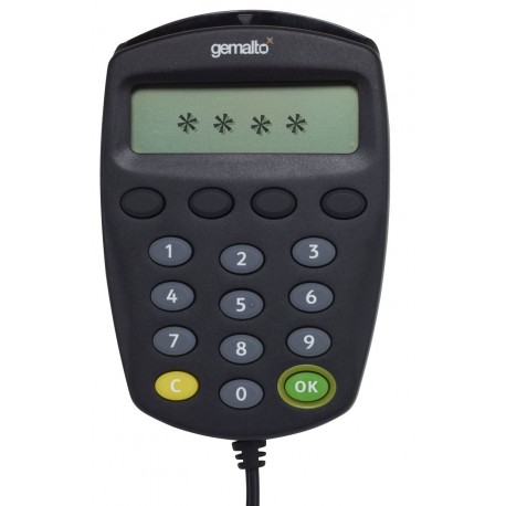 Čitalnik pametnih kartic Gemalto IDBridge CT710 PIN pad