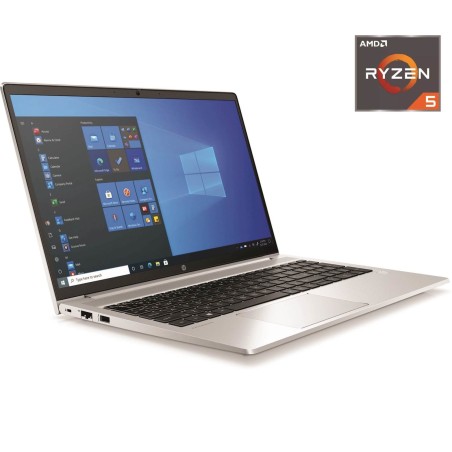 Prenosnik HP ProBook 455 G8 R5-5600U, 8GB, SSD 512GB, W10P