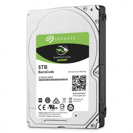 Trdi disk 2.5 SATA3 5TB Seagate 128MB 5400rpm BarraCuda