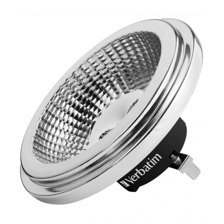 Sijalka Verbatim LED AR111 G53 10.5W 700lm 38° 830 ALU