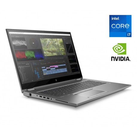 Prenosnik HP ZBook Fury 17 G8 i7-11800H, 32GB, SSD 1TB, RTX A2000, W10P