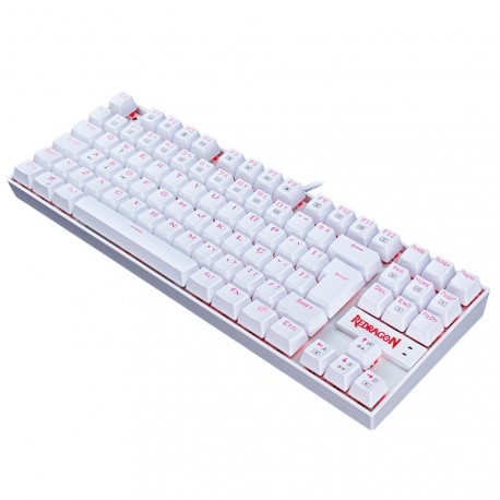 Tipkovnica mehanska REDRAGON KUMARA 2 K552-2, bele barve