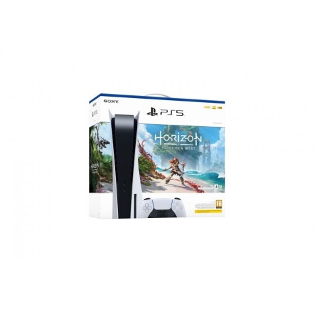 Igralna konzola PS5 + voucher HORIZON: FORBIDDEN WEST