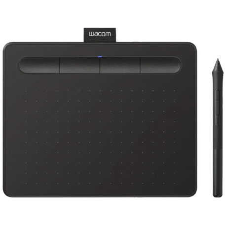 Grafična tablica Wacom Intuos S Bluetooth, črna (2018)