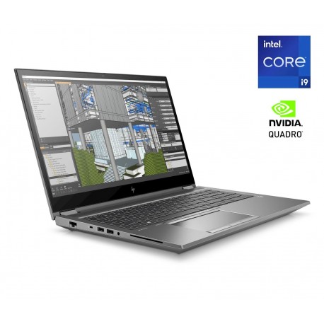 Prenosnik HP ZBook Fury 15 G8 i9-11900H, 32GB, SSD 1TB, RTX A3000, W10P