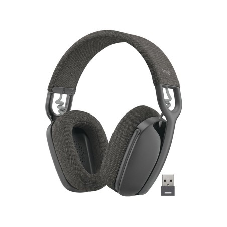 Slušalke Logitech Zone Vibe 125, sive