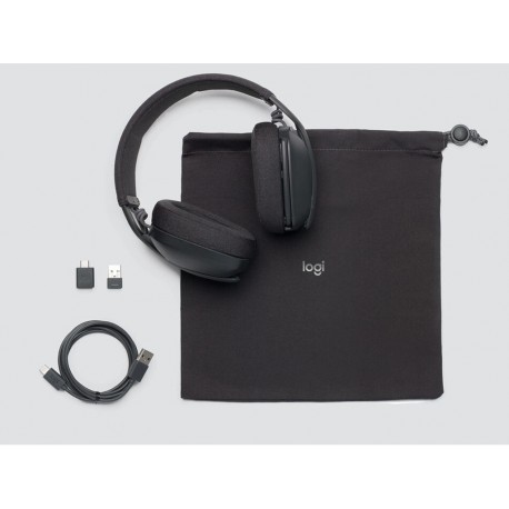 Slušalke Logitech Zone Vibe 125, sive