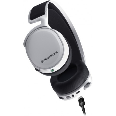 Slušalke SteelSeries Arctis 7+ Bele