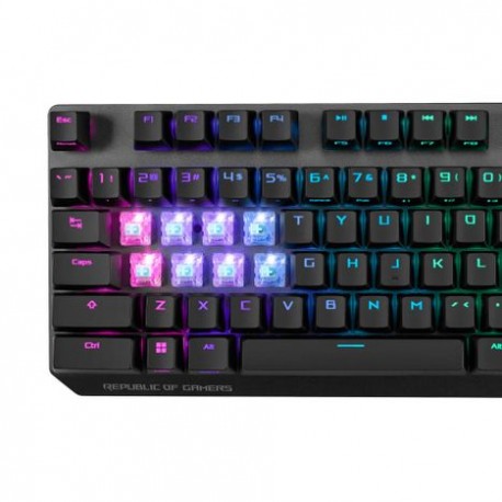Tipkovnica ASUS ROG Strix Scope NX Wireless Deluxe, RGB