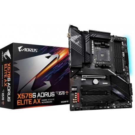 Matična plošča GIGABYTE X570S AORUS ELITE AX
