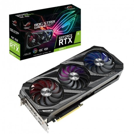Grafična kartica ASUS ROG Strix GeForce RTX 3080 12GB OC LHR, 90YV0FAC-M0NM00