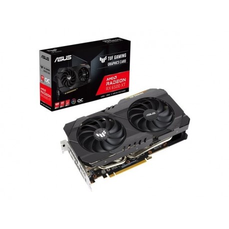 Grafična kartica ASUS TUF RX 6500 XT OC 4GB