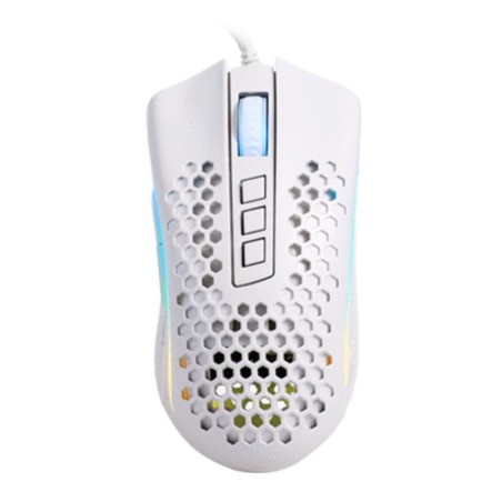 Miška Redragon Storm M808W, bela