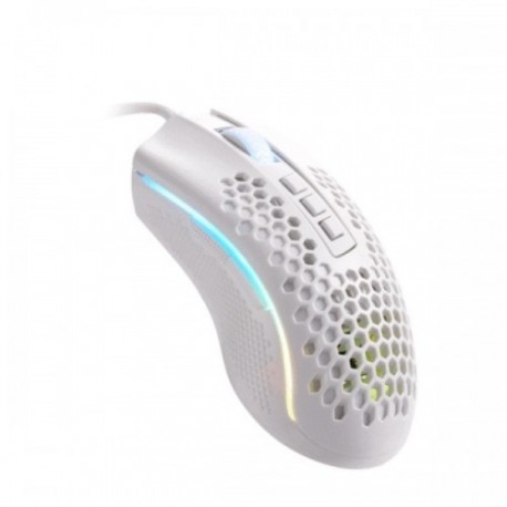 Miška Redragon Storm M808W, bela