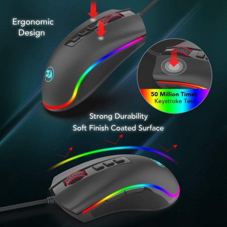 Miška Redragon Cobra FPS M711-FPS-1 RGB