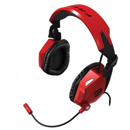 Slušalke Mad Catz F.R.E.Q. 5, rdeče