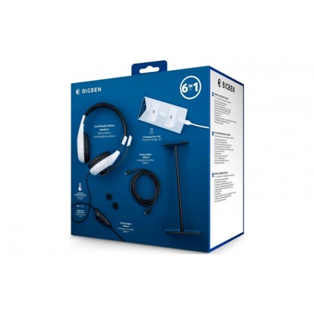 Slušalke BIGBEN ESSENTIAL PACK 5V1 - PS5