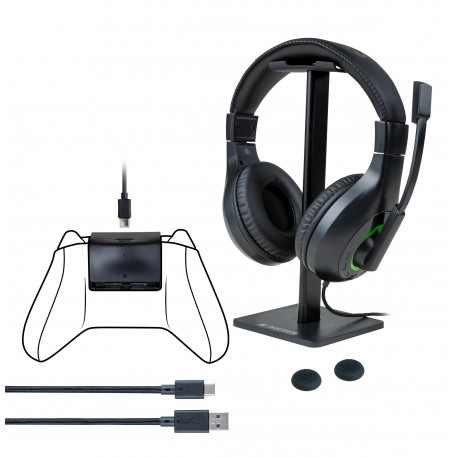 Slušalke BIGBEN ESSENTIAL PACK 5V1 - XBOX