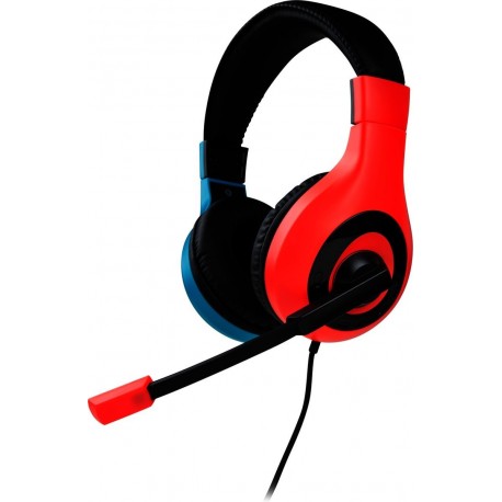 Slušalke BIGBEN NINTENDO SWITCH HEADSET RED/BLUE