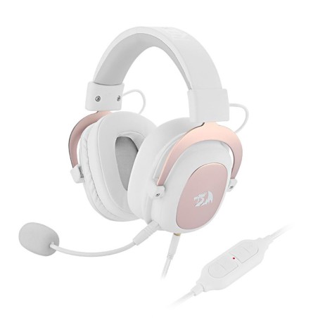 Slušalke Redragon Zeus 2 H510W, bele