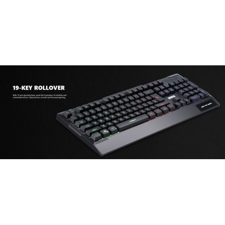 Tipkovnica MARVO K606 RGB