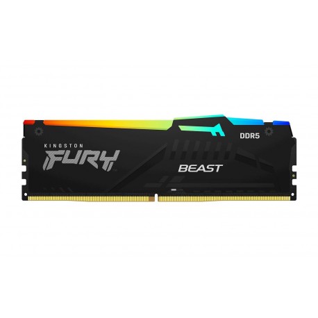 Pomnilnik DDR5 8GB (1x8GB) 4800MHz Kingston FURY Beast RGB