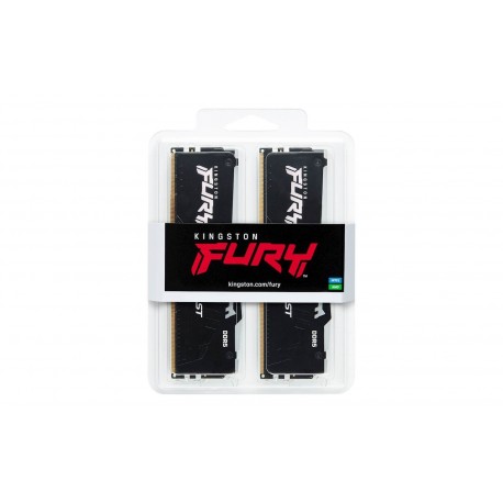 Pomnilnik DDR5 16GB (2x8GB) 5600MHz Kingston FURY Beast RGB